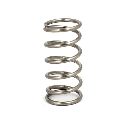Harfington 1mmx10mmx20mm 304 Stainless Steel Compression Springs Silver Tone 20pcs