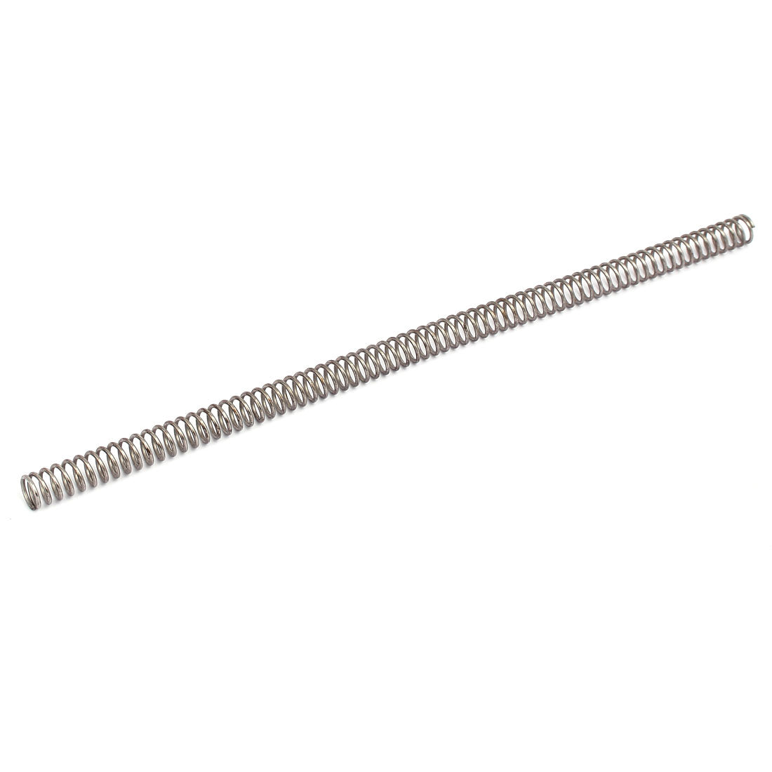 Harfington 1.5mmx12mmx305mm 304 Stainless Steel Compression Spring Silver Tone