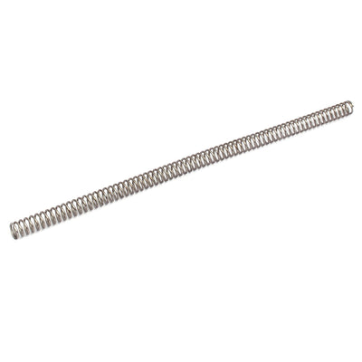 Harfington 1.5mmx12mmx305mm 304 Stainless Steel Compression Spring Silver Tone