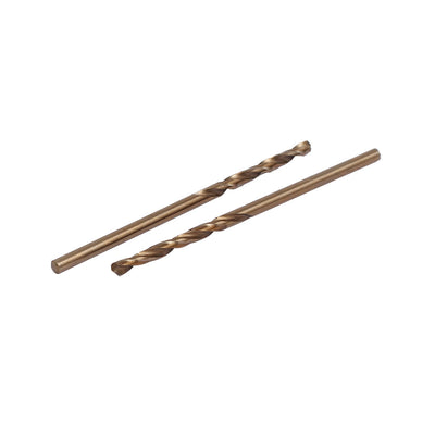 Harfington M35 High Speed Steel Cobalt, Spiral Flute Twist Drill Bit Tool