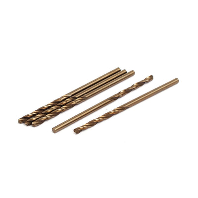 Harfington M35 High Speed Steel Cobalt, Spiral Flute Twist Drill Bit Tool