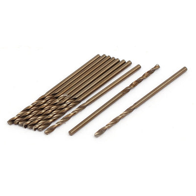 Harfington M35 High Speed Steel Cobalt Spiral Flute Twist Drill Bit Tool