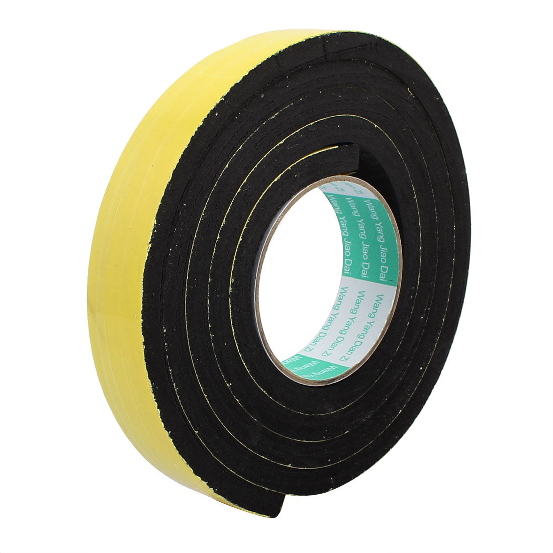 uxcell Uxcell 30mm Width 10mm Thickness Single Side Shockproof Sponge Foam Tape 2M Length
