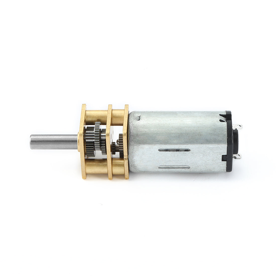 uxcell Uxcell DC6V 140RPM Electric Geared Motor Micro Speed Reduction Motor Gear Box with 2 Terminals