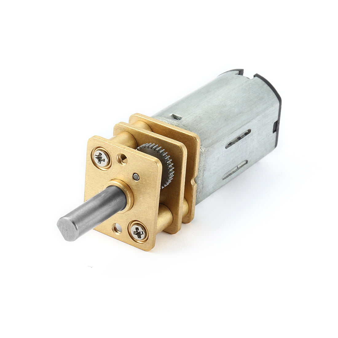 uxcell Uxcell DC6V 140RPM Electric Geared Motor Micro Speed Reduction Motor Gear Box with 2 Terminals
