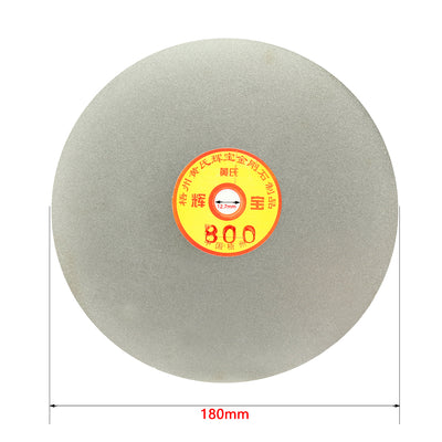 Harfington Diamond Coated Flat Lap Disk Wheel Grinding Sanding Disc