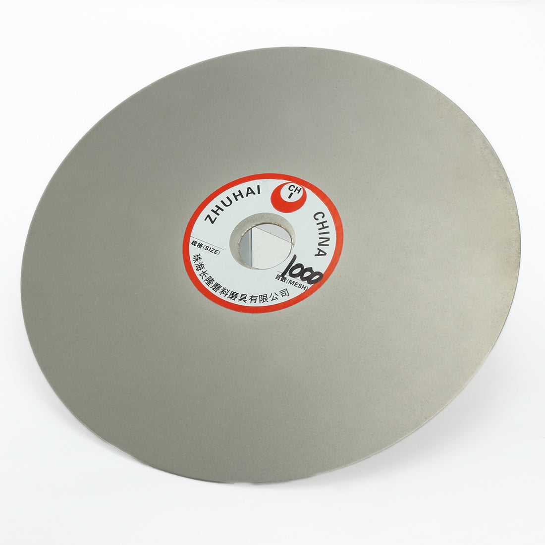 uxcell 6-inch Diamond Coated Flat Lap Wheel Grinding Sanding Polishing Disc