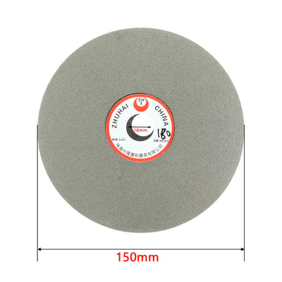 Harfington 6-inch Diamond Coated Flat Lap Wheel Grinding Sanding Polishing Disc
