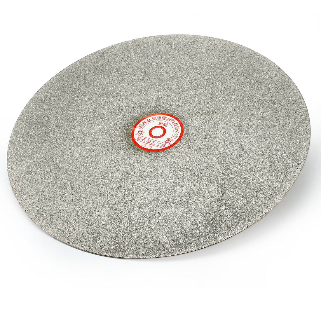 uxcell 12-inch Diamond Coated Flat Lap Disk Wheel Grinding Sanding Disc