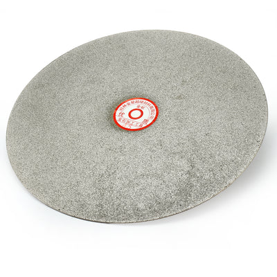 Harfington 12-inch Diamond Coated Flat Lap Disk Wheel Grinding Sanding Disc
