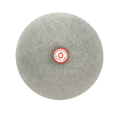 Harfington 12-inch Diamond Coated Flat Lap Disk Wheel Grinding Sanding Disc
