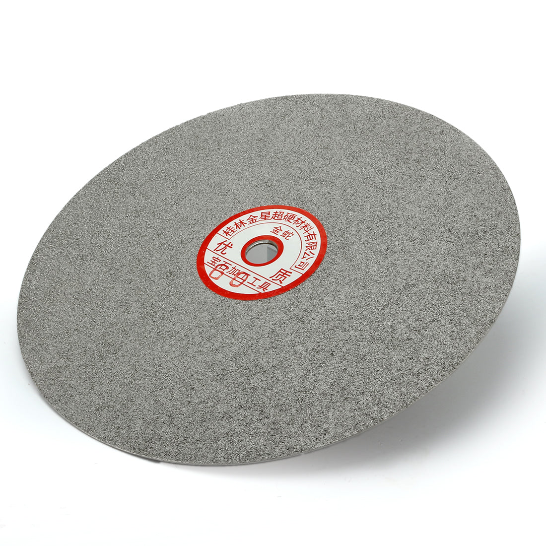 uxcell 12-inch Diamond Coated Flat Lap Disk Wheel Grinding Sanding Disc