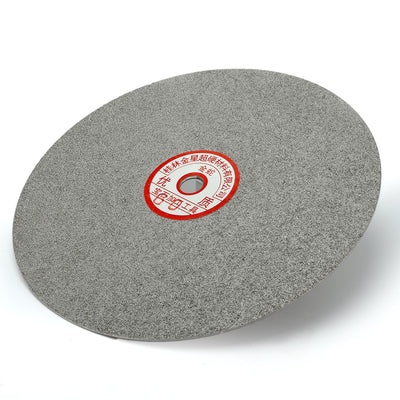 Harfington 12-inch Diamond Coated Flat Lap Disk Wheel Grinding Sanding Disc