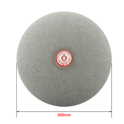 Harfington 12-inch Diamond Coated Flat Lap Disk Wheel Grinding Sanding Disc