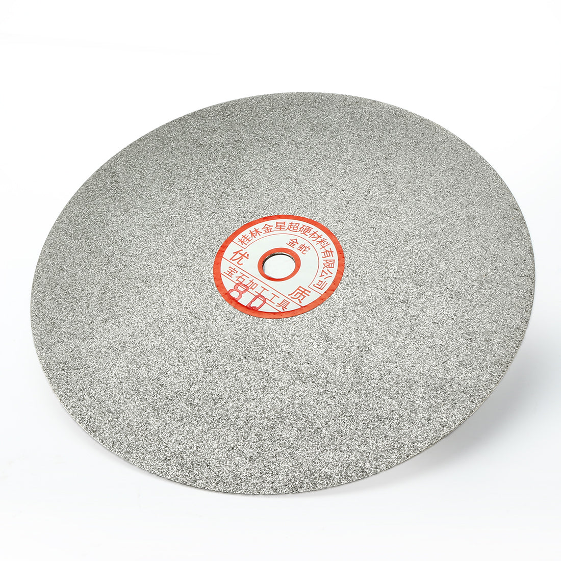 uxcell 12-inch Diamond Coated Flat Lap Disk Wheel Grinding Sanding Disc