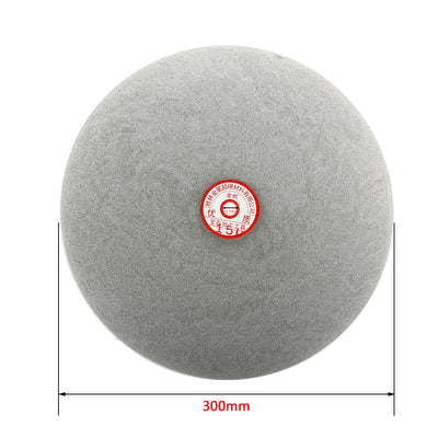 Harfington 12-inch Diamond Coated Flat Lap Disk Wheel Grinding Sanding Disc
