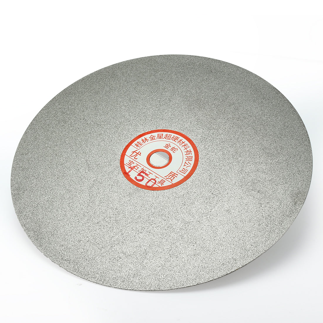 uxcell 12-inch Diamond Coated Flat Lap Disk Wheel Grinding Sanding Disc