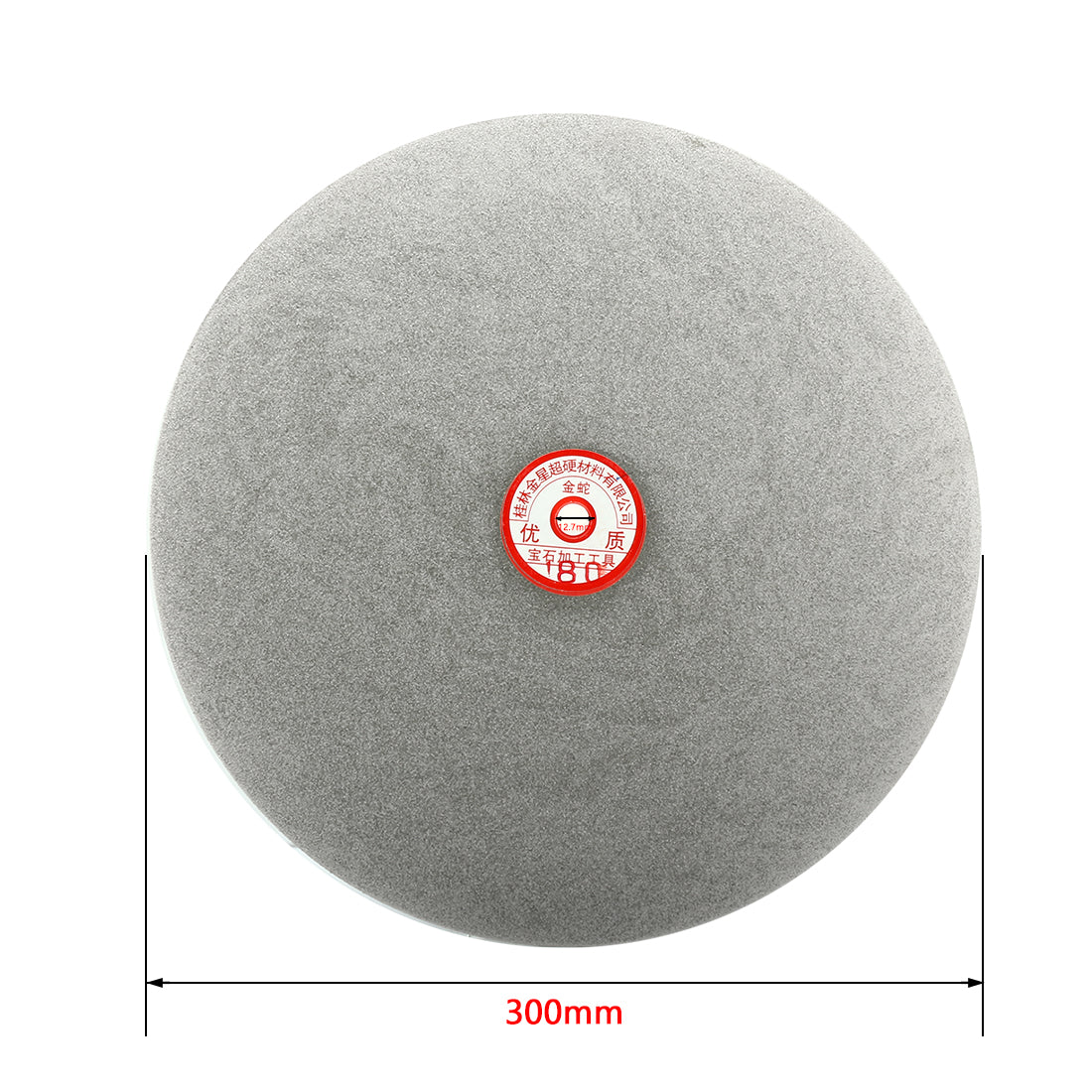 uxcell 12-inch Diamond Coated Flat Lap Disk Wheel Grinding Sanding Disc