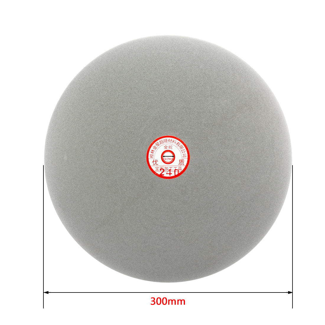 uxcell 12-inch Diamond Coated Flat Lap Disk Wheel Grinding Sanding Disc