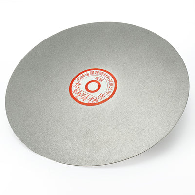 Harfington 12-inch Diamond Coated Flat Lap Disk Wheel Grinding Sanding Disc