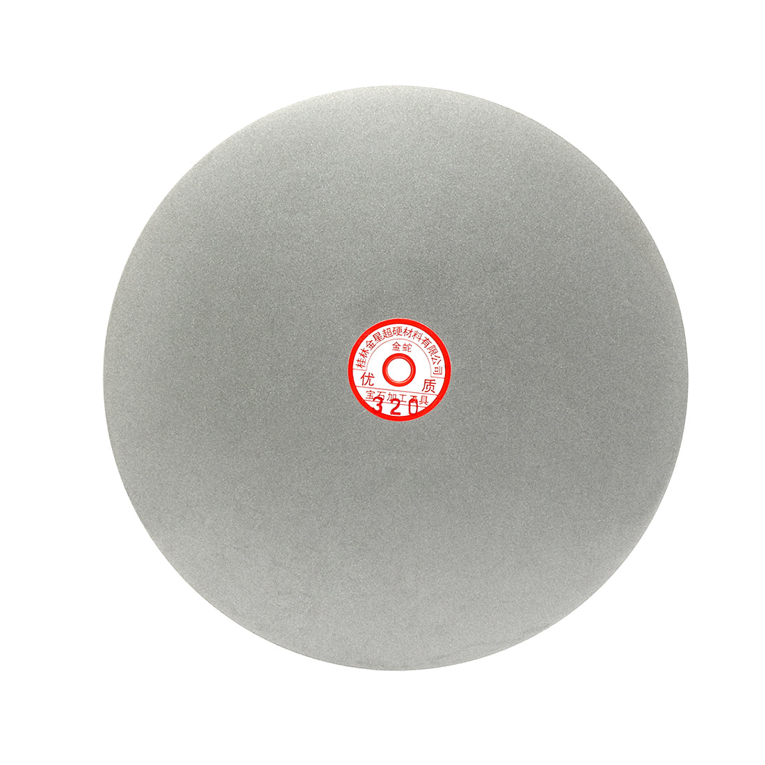 uxcell 12-inch Diamond Coated Flat Lap Disk Wheel Grinding Sanding Disc