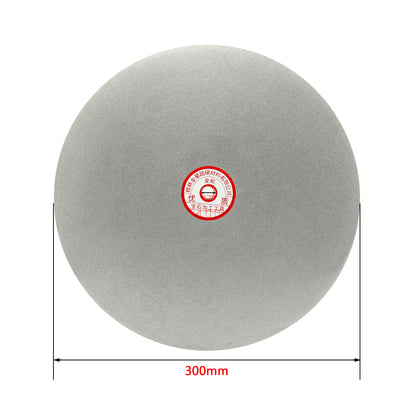 Harfington 12-inch Diamond Coated Flat Lap Disk Wheel Grinding Sanding Disc