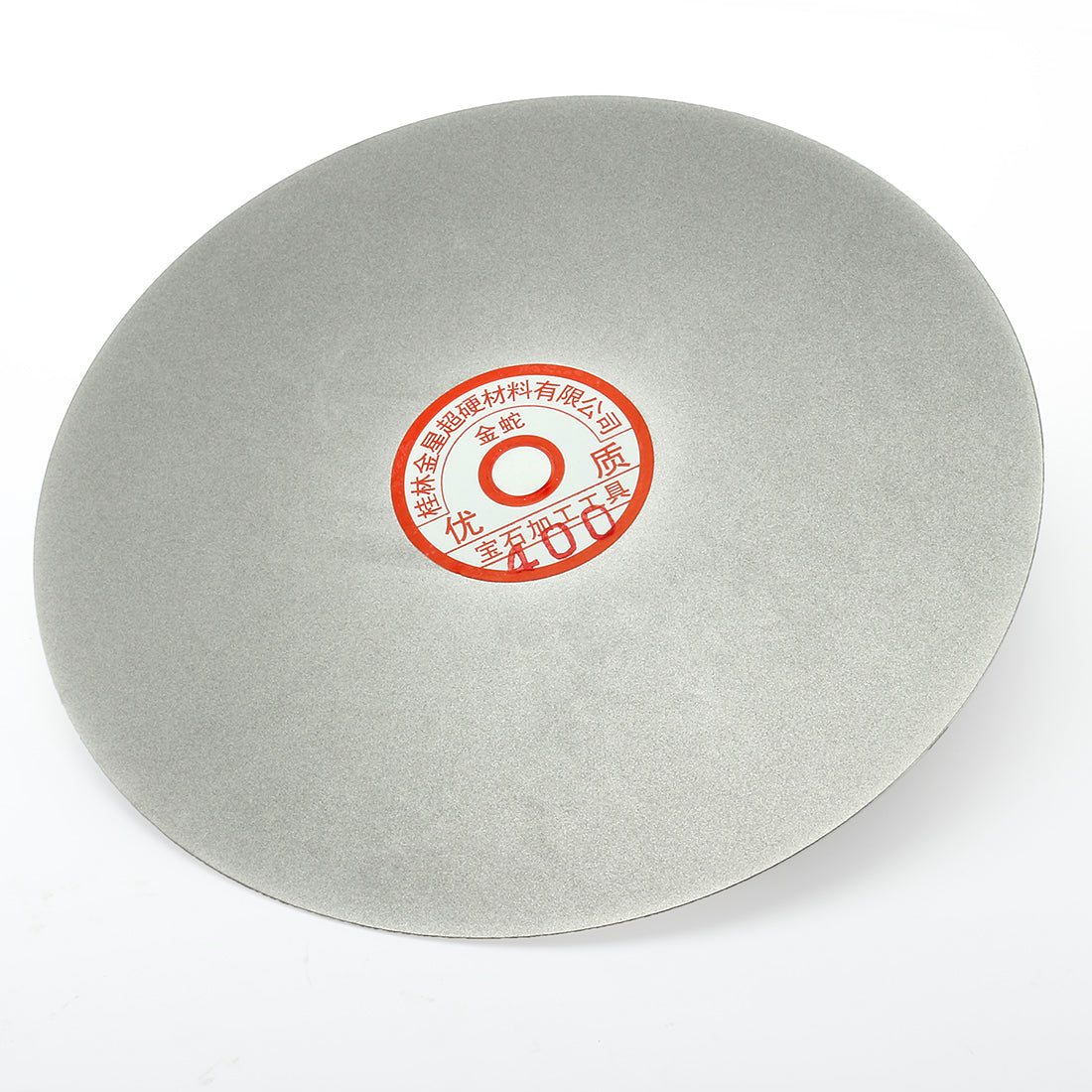 uxcell 12-inch Diamond Coated Flat Lap Disk Wheel Grinding Sanding Disc