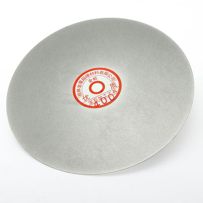 Harfington 12-inch Diamond Coated Flat Lap Disk Wheel Grinding Sanding Disc