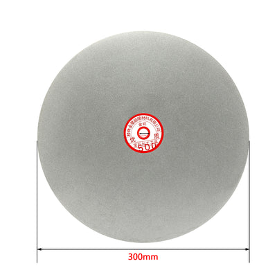 Harfington 12-inch Diamond Coated Flat Lap Disk Wheel Grinding Sanding Disc