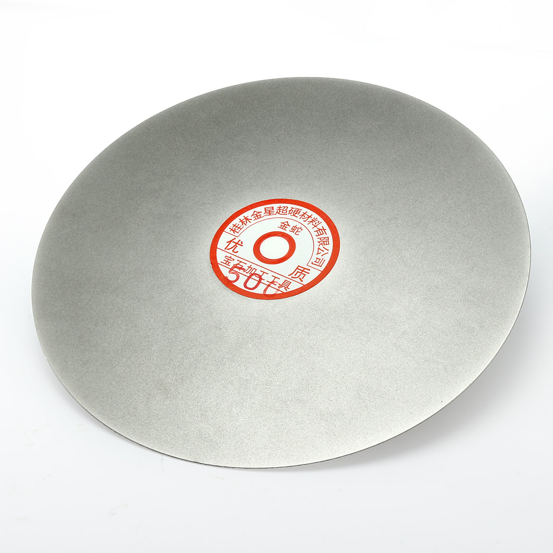 uxcell 12-inch Diamond Coated Flat Lap Disk Wheel Grinding Sanding Disc