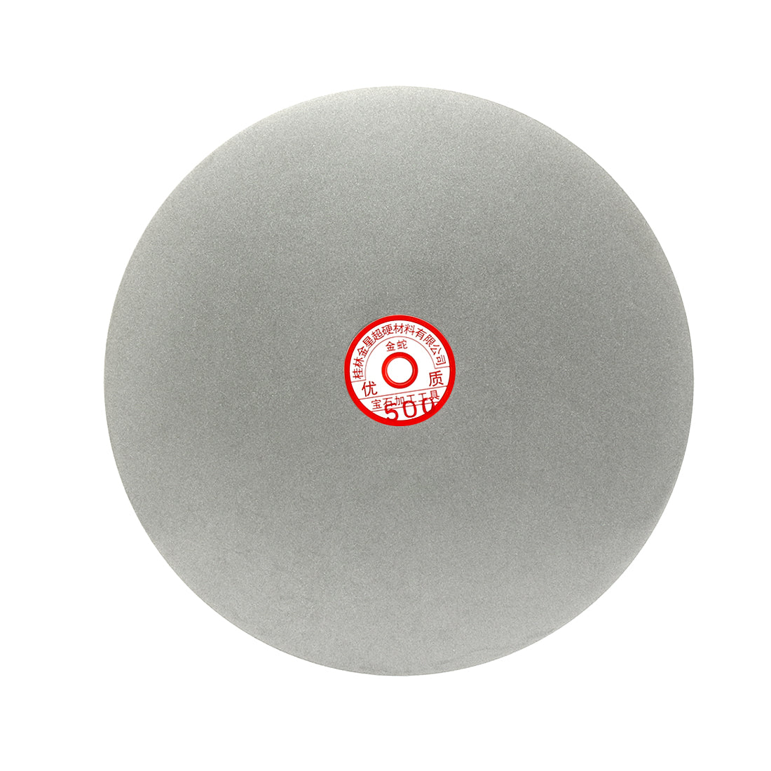 uxcell 12-inch Diamond Coated Flat Lap Disk Wheel Grinding Sanding Disc