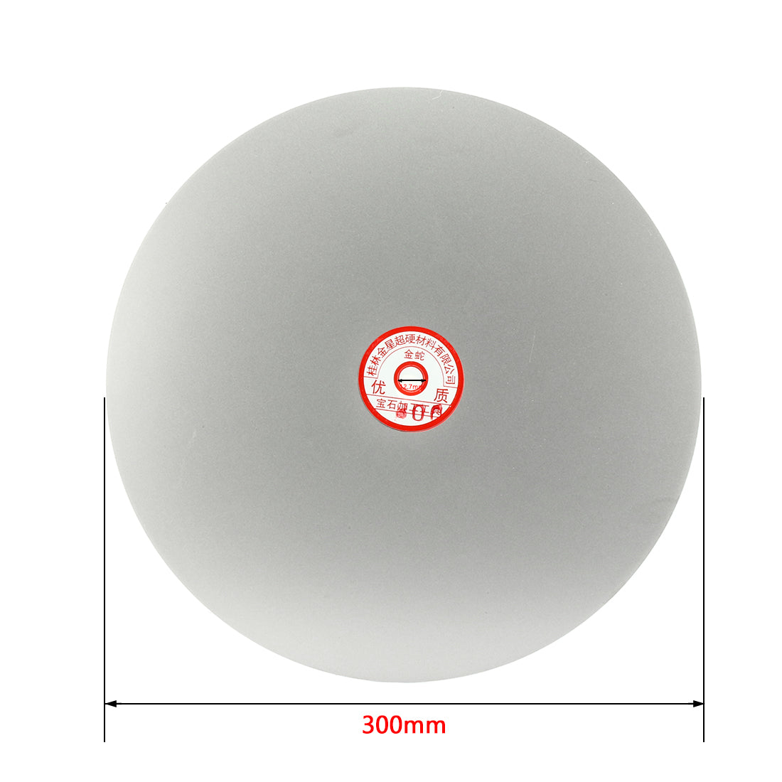 uxcell 12-inch Diamond Coated Flat Lap Disk Wheel Grinding Sanding Disc