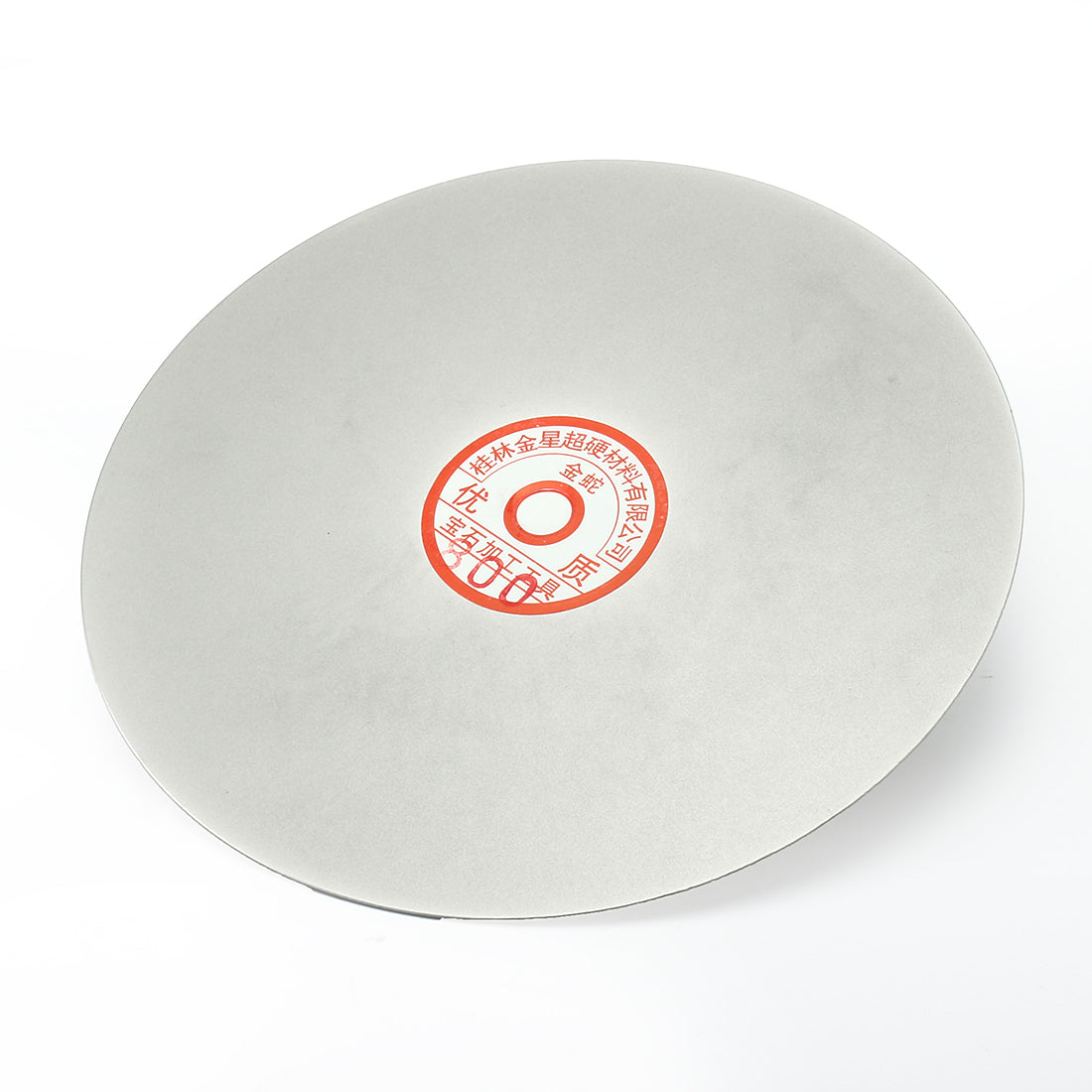 uxcell 12-inch Diamond Coated Flat Lap Disk Wheel Grinding Sanding Disc