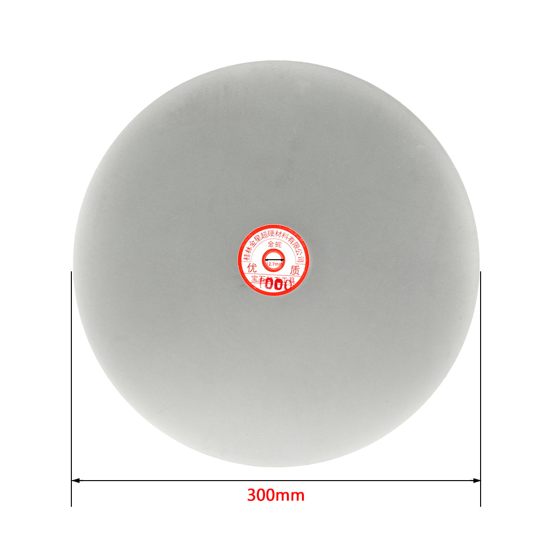uxcell 12-inch Diamond Coated Flat Lap Disk Wheel Grinding Sanding Disc