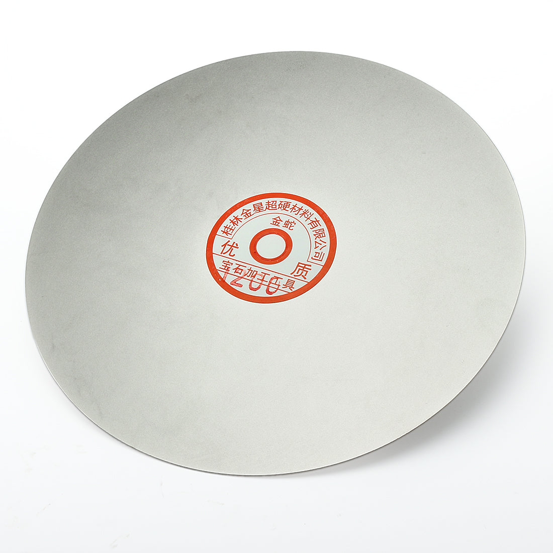 uxcell 12-inch Diamond Coated Flat Lap Disk Wheel Grinding Sanding Disc