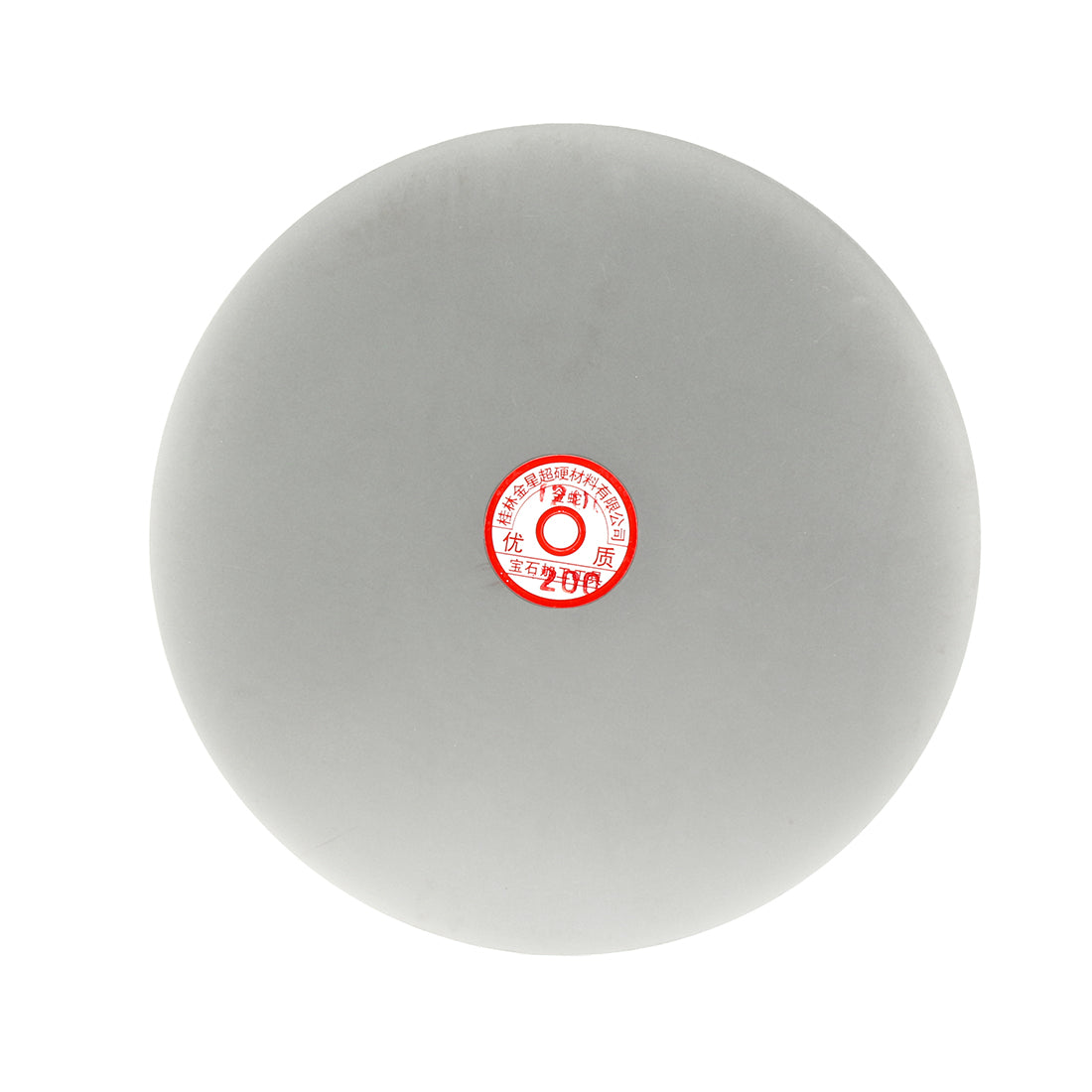uxcell 12-inch Diamond Coated Flat Lap Disk Wheel Grinding Sanding Disc
