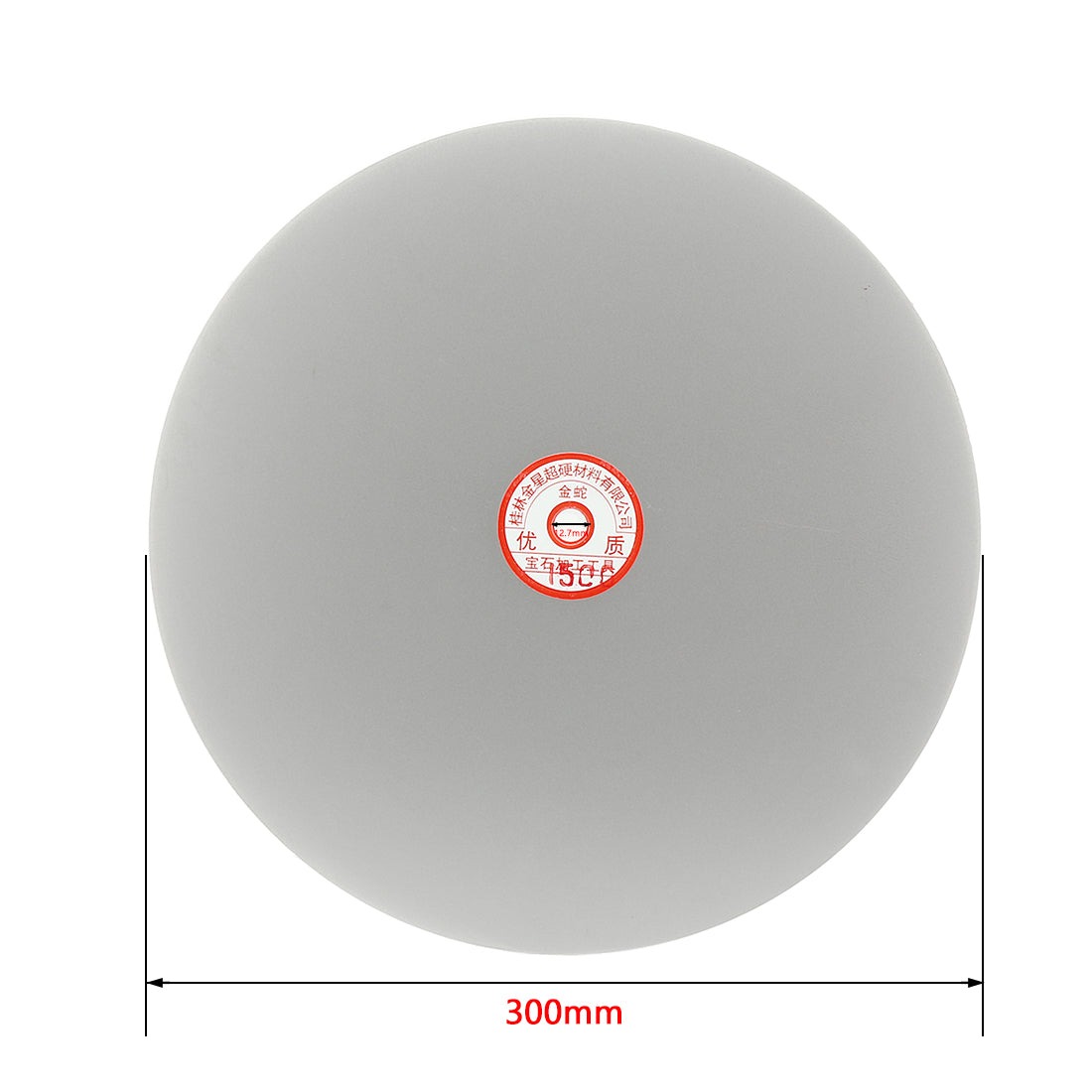 uxcell 12-inch Diamond Coated Flat Lap Disk Wheel Grinding Sanding Disc