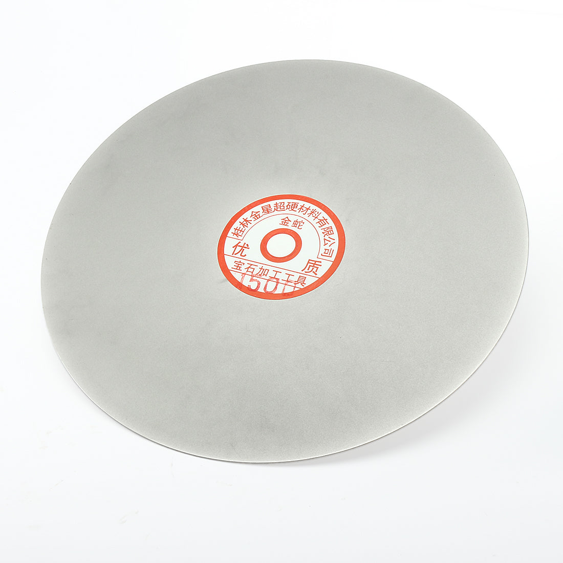 uxcell 12-inch Diamond Coated Flat Lap Disk Wheel Grinding Sanding Disc