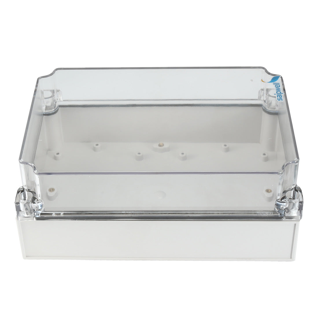 Harfington 6.9"x9.8"x3.9"(250mmx175mmx100mm) ABS Junction Box Universal Project Enclosure w PC Transparent Cover