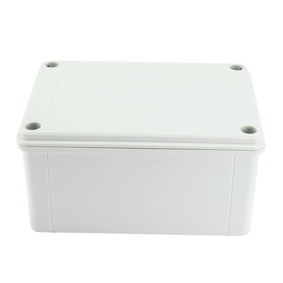 Harfington 7.1"x5.11"x3.54"(180mmx130mmx90mm) ABS Dustproof IP65 Junction Box Universal Electric Project Enclosure