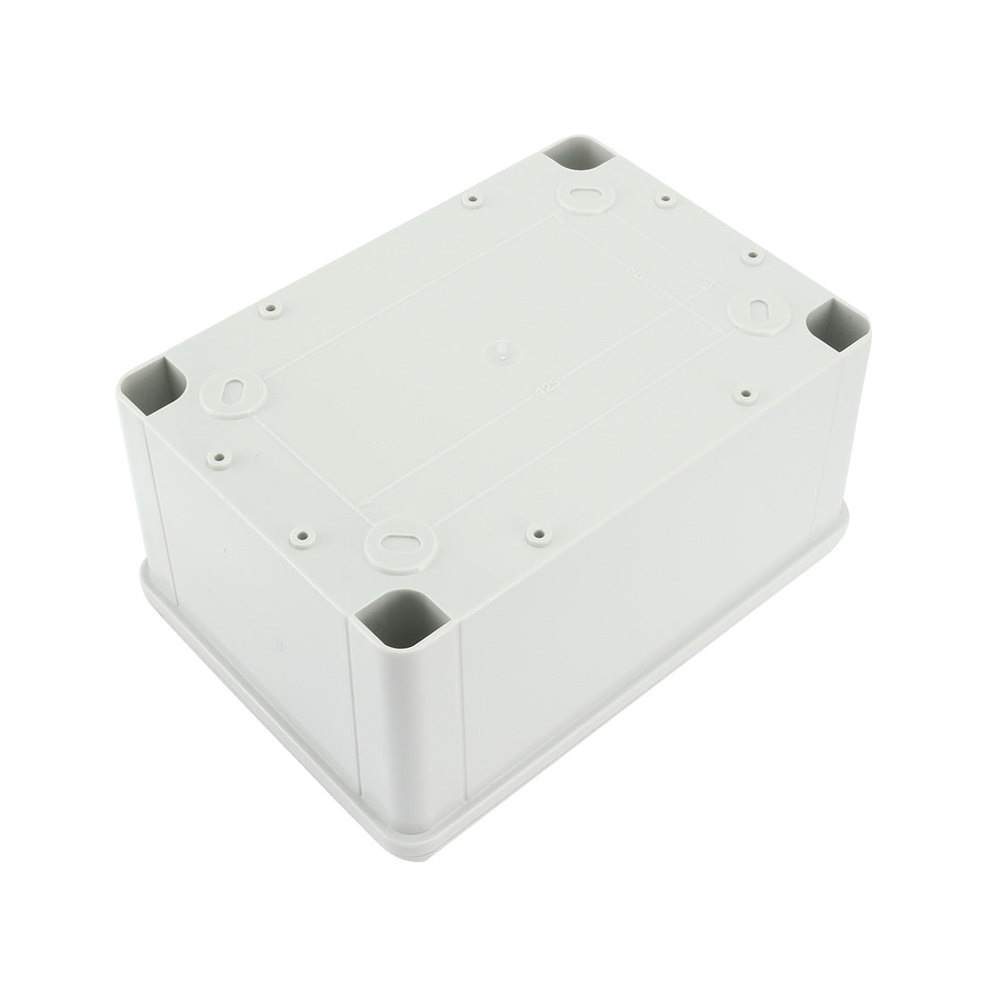 Harfington 7.1"x5.11"x3.54"(180mmx130mmx90mm) ABS Dustproof IP65 Junction Box Universal Electric Project Enclosure