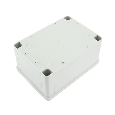 Harfington 7.1"x5.11"x3.54"(180mmx130mmx90mm) ABS Dustproof IP65 Junction Box Universal Electric Project Enclosure