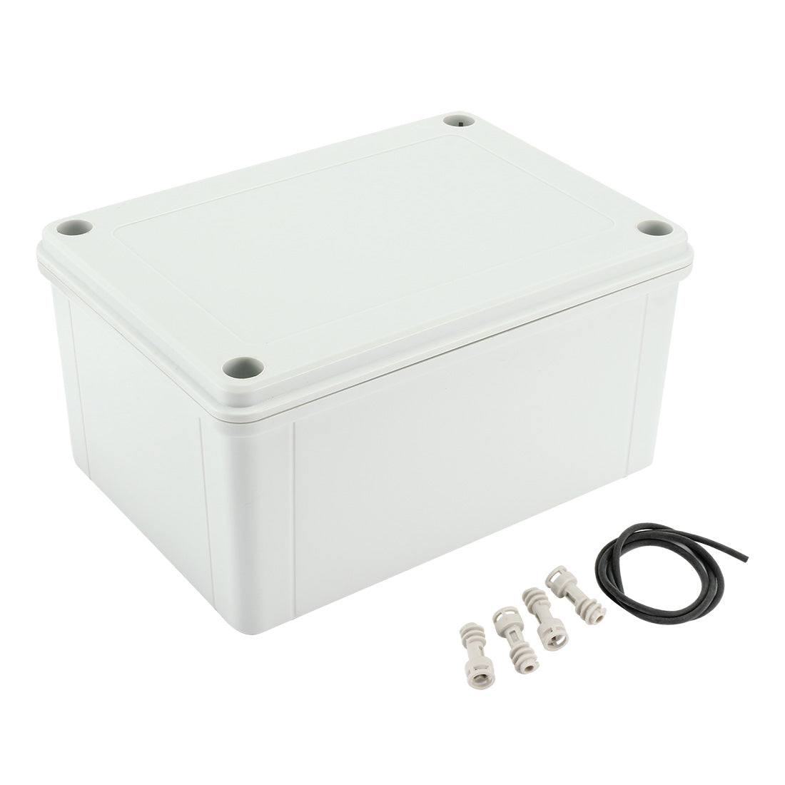 Harfington 7.1"x5.11"x3.54"(180mmx130mmx90mm) ABS Dustproof IP65 Junction Box Universal Electric Project Enclosure