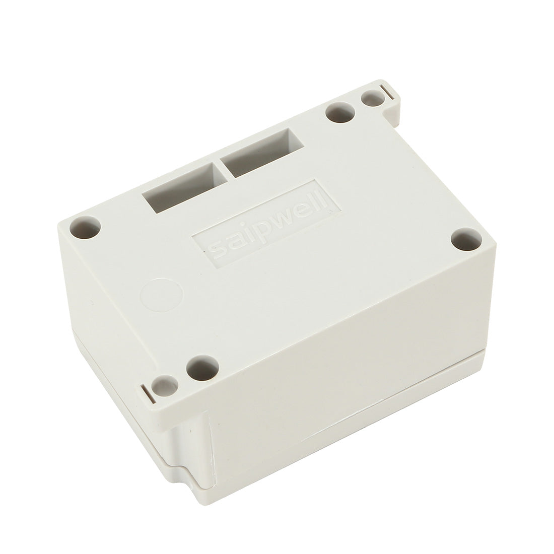 Harfington 2.76"x1.97"x1.57"(70mmx50mmx40mm) ABS Dustproof IP65 Junction Box Universal Electric Project Enclosure w Fixed Ear