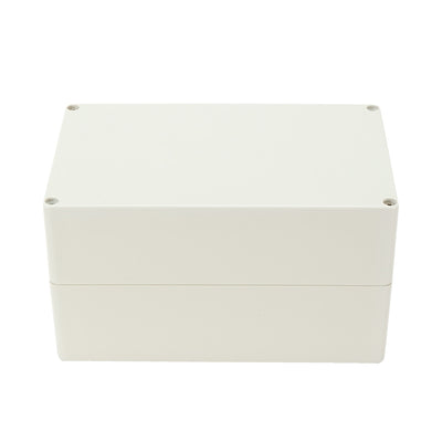 Harfington 7.9"x4.7"x4.45"(200mmx120mmx113mm) ABS Junction Box Universal Electric Project Enclosure