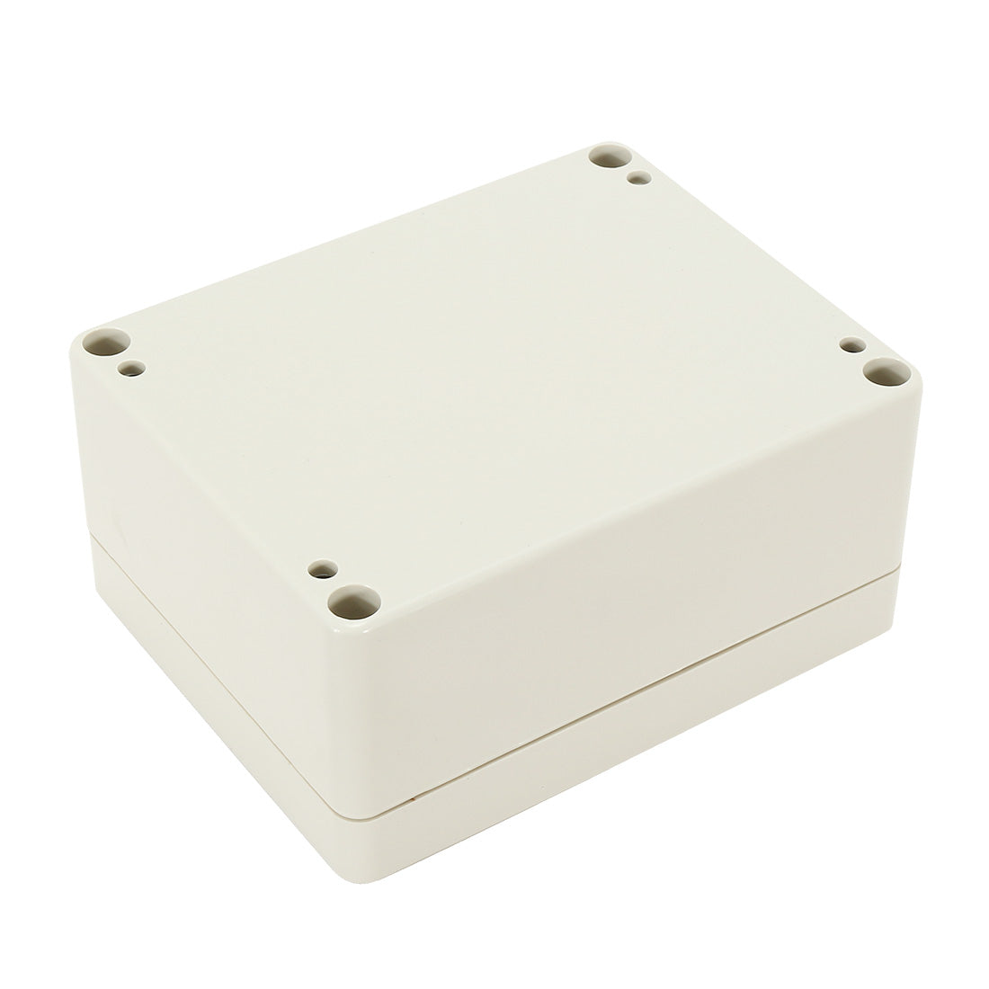 Harfington 4.52"x3.54"x2.16"(115mmx90mmx55mm) ABS Junction Box Universal Electric Project Enclosure