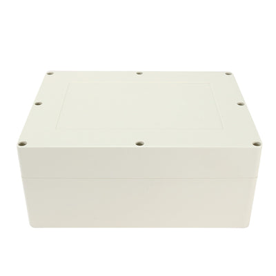 Harfington 12.6"x9.5"x5.5"(320mmx240mmx140mm) ABS Junction Box Universal Electric Project Enclosure