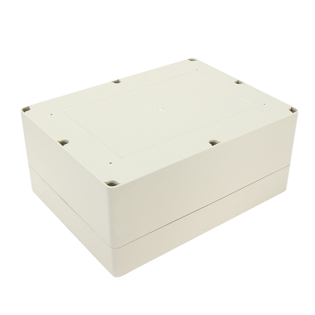 Harfington 12.6"x9.5"x5.5"(320mmx240mmx140mm) ABS Junction Box Universal Electric Project Enclosure