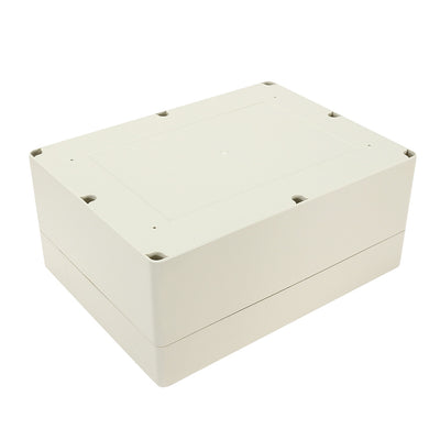Harfington 12.6"x9.5"x5.5"(320mmx240mmx140mm) ABS Junction Box Universal Electric Project Enclosure