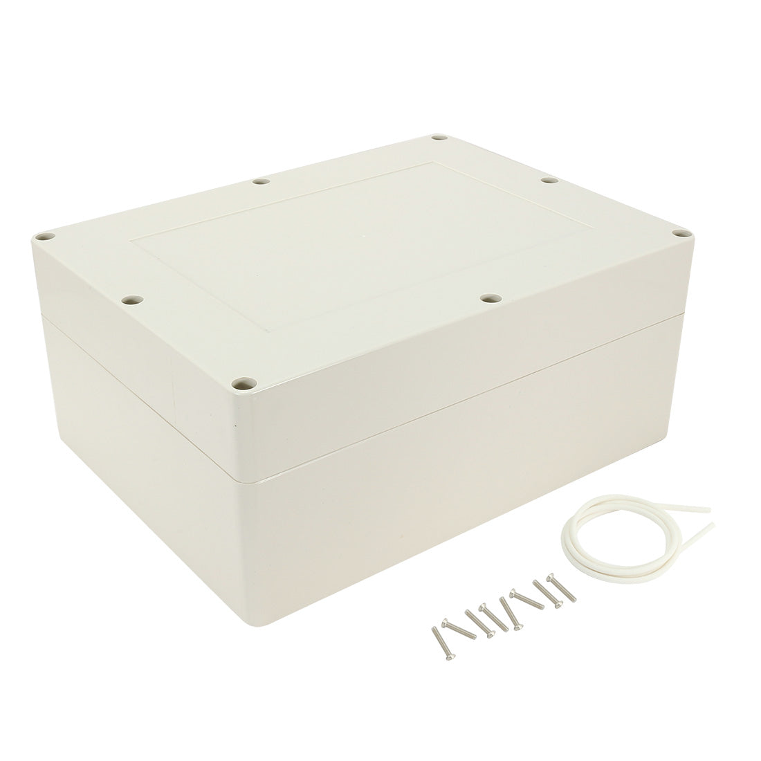 Harfington 12.6"x9.5"x5.5"(320mmx240mmx140mm) ABS Junction Box Universal Electric Project Enclosure